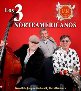 Los 3 norteamericanos Live 2016 in San Martin